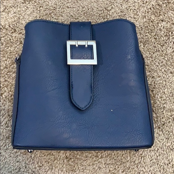 Navy Blue Purse - Picture 1 of 8